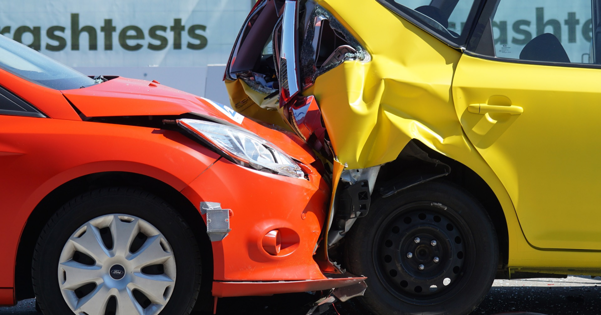 What happens when your car gets written off in an accident?
