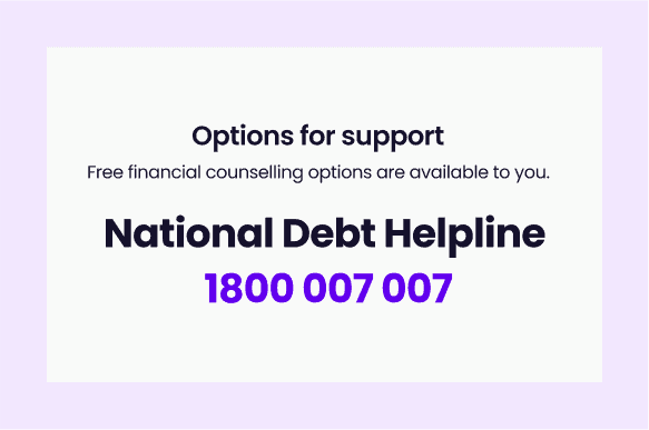 national debt hotline